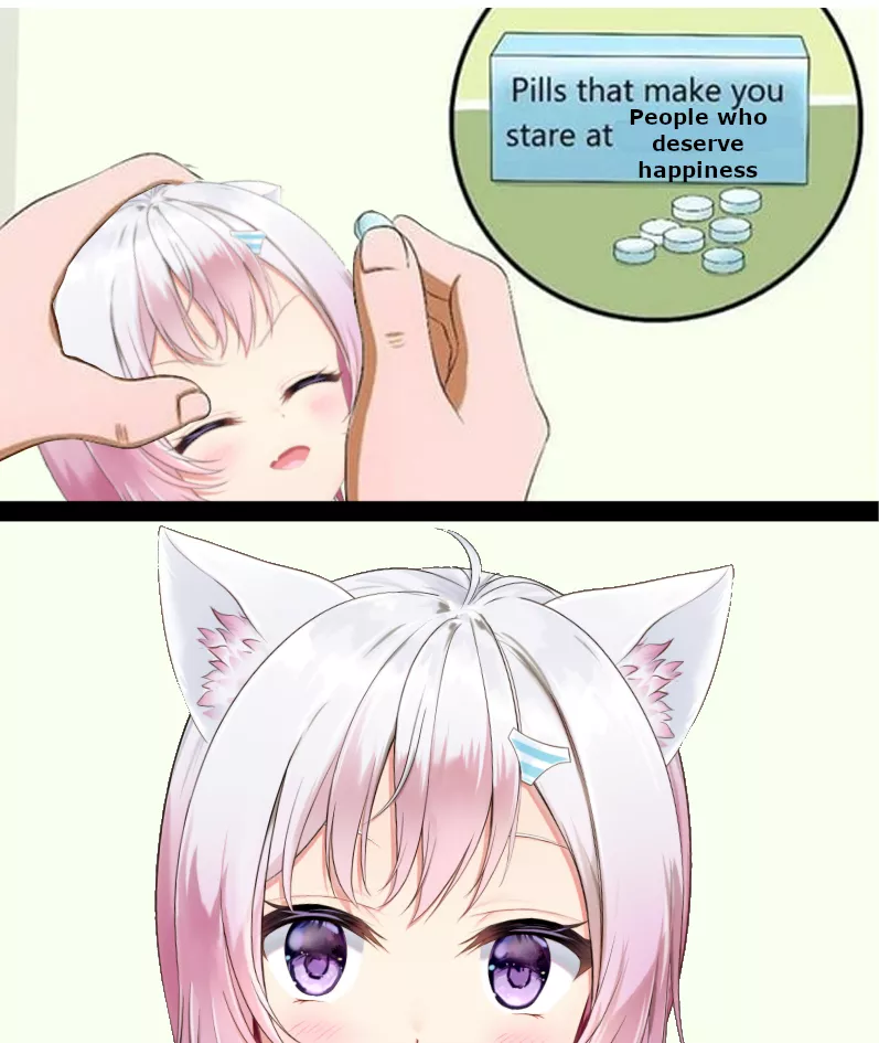 Catboy sees you posted by SmolAndStronk