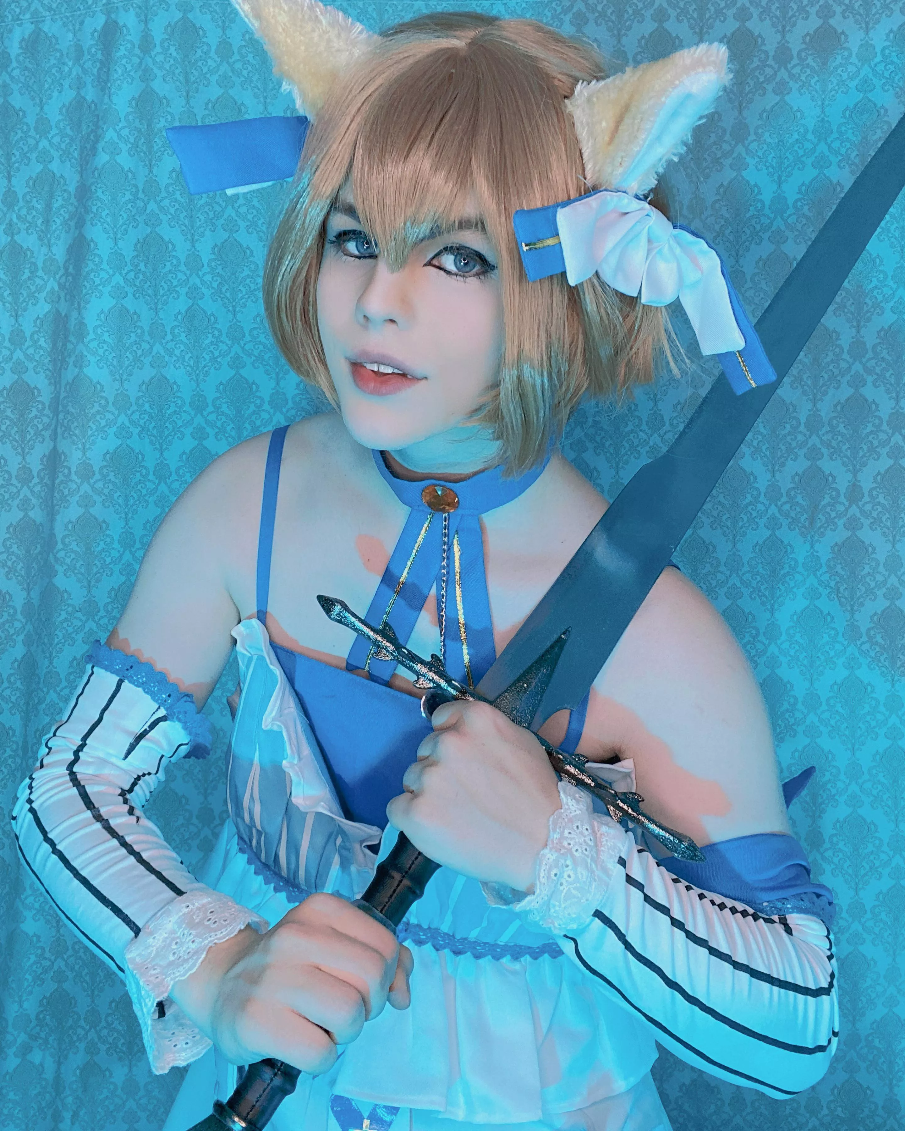 Catboys can be knights too! 🐱⚔️ posted by ImperiiAvrelivs