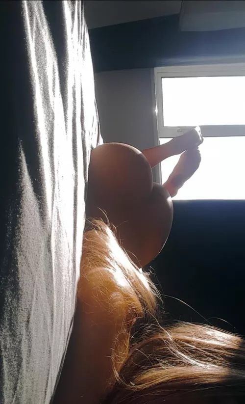 catching the rays on my bed👅 cum join me🍆🍑 by Ava-leigh