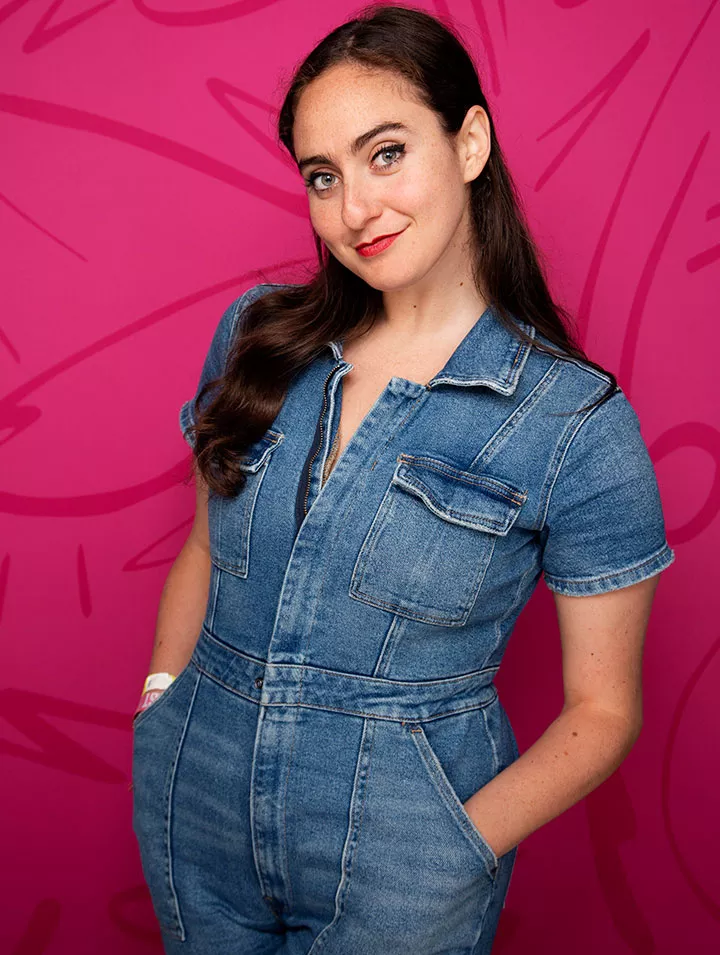 Catherine Cohen, comedian posted by guitartoad