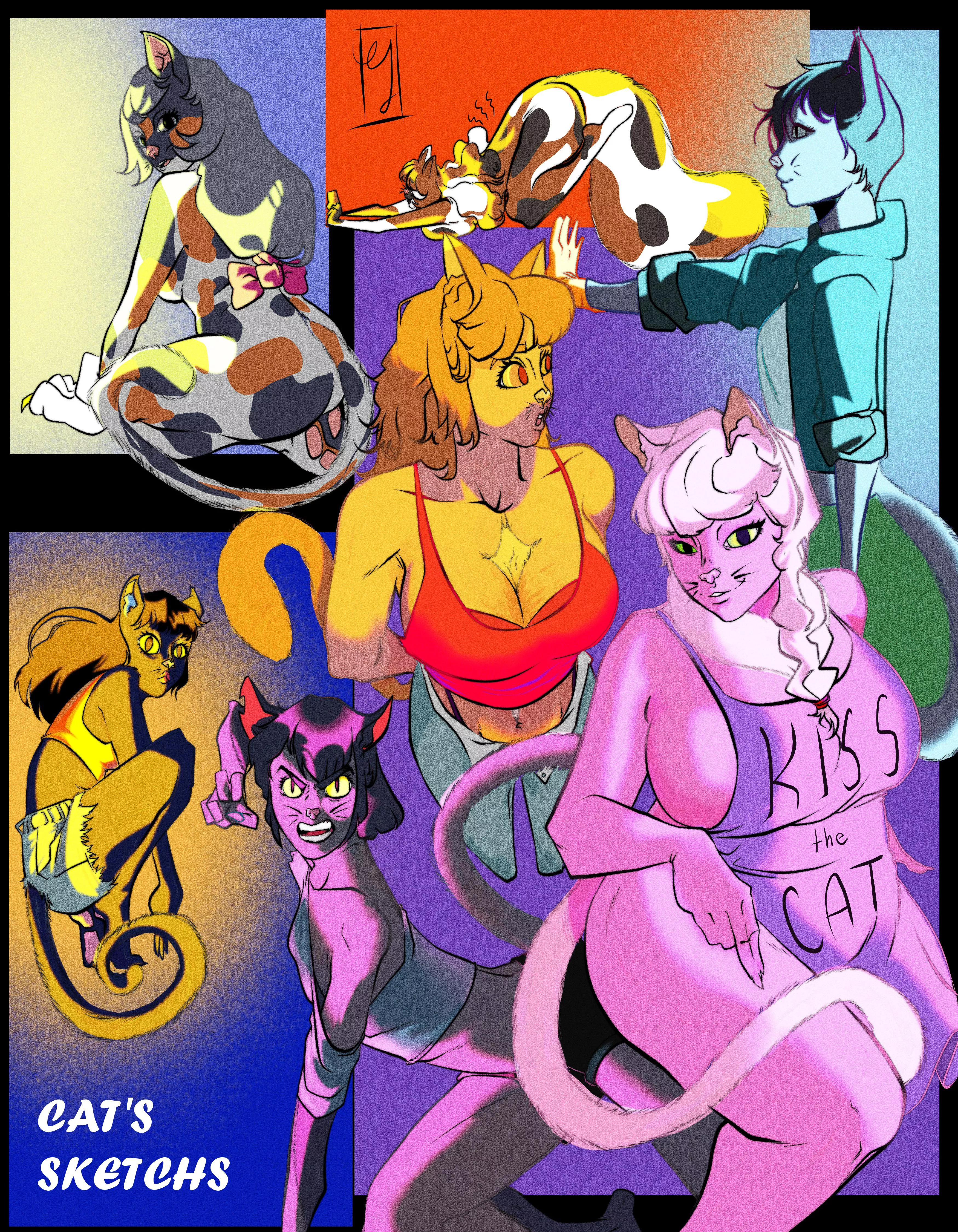 Cat’s! posted by KINGVBULLY