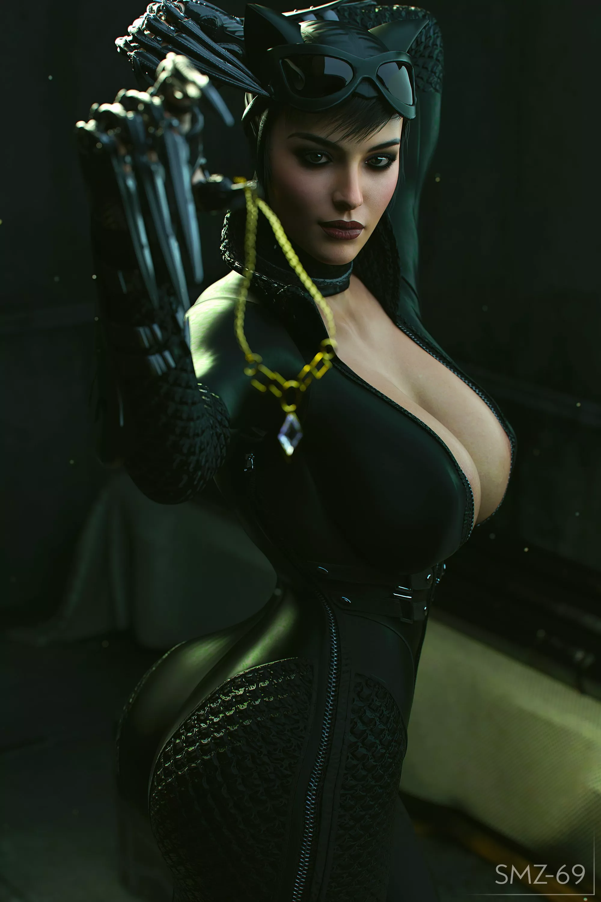 Catwoman (SmZ-69) [DC] posted by Kuro-Oji
