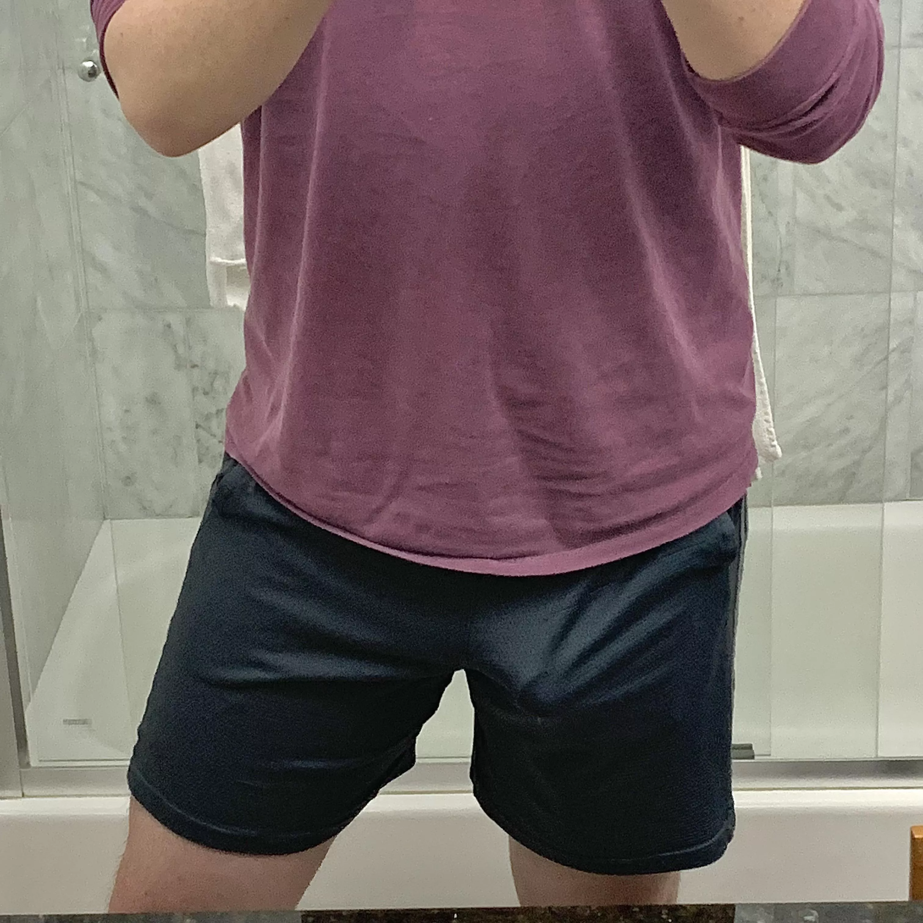 Caught a glimpse in the mirror while brushing my teeth haha posted by ottocock