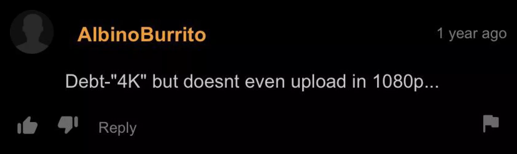 Caught in 4k by BorkerFACE1776