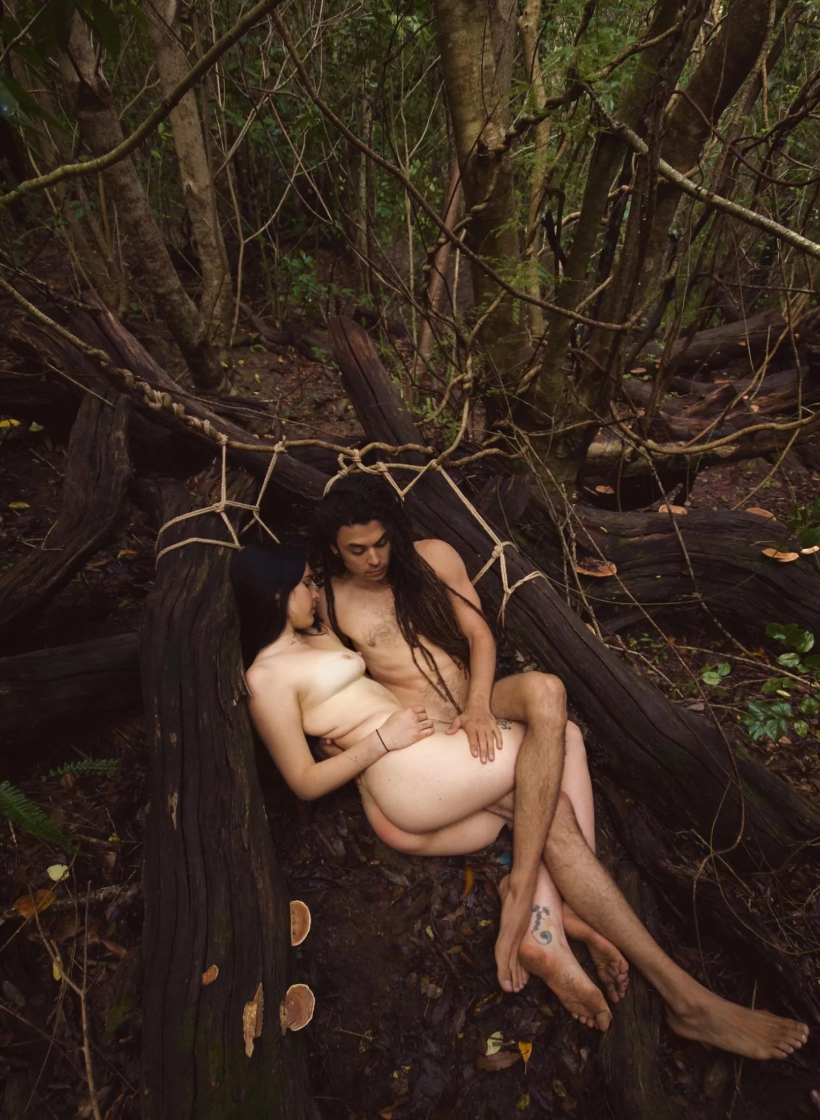 Caught in the web 🦋 posted by mirrorrmedusa