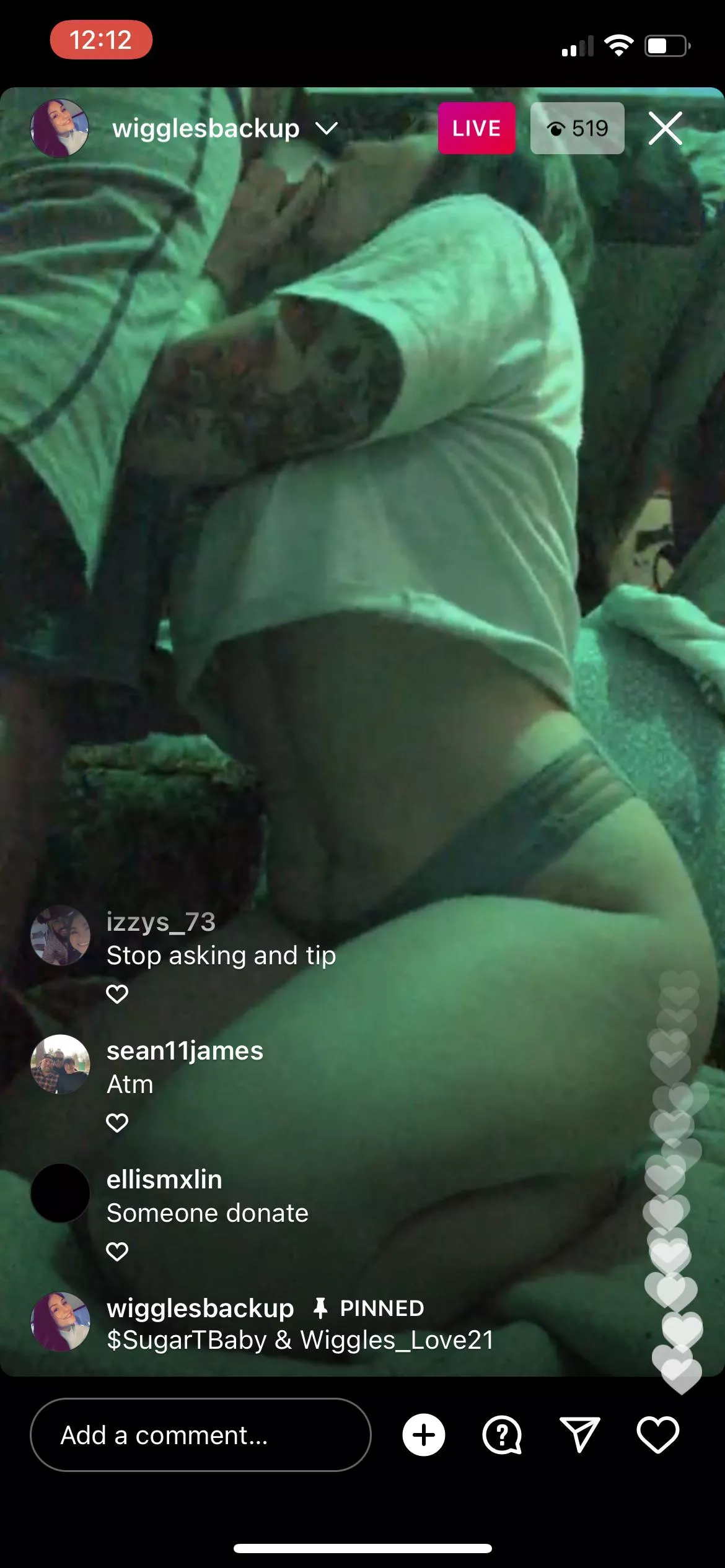 Caught it posted by h2874