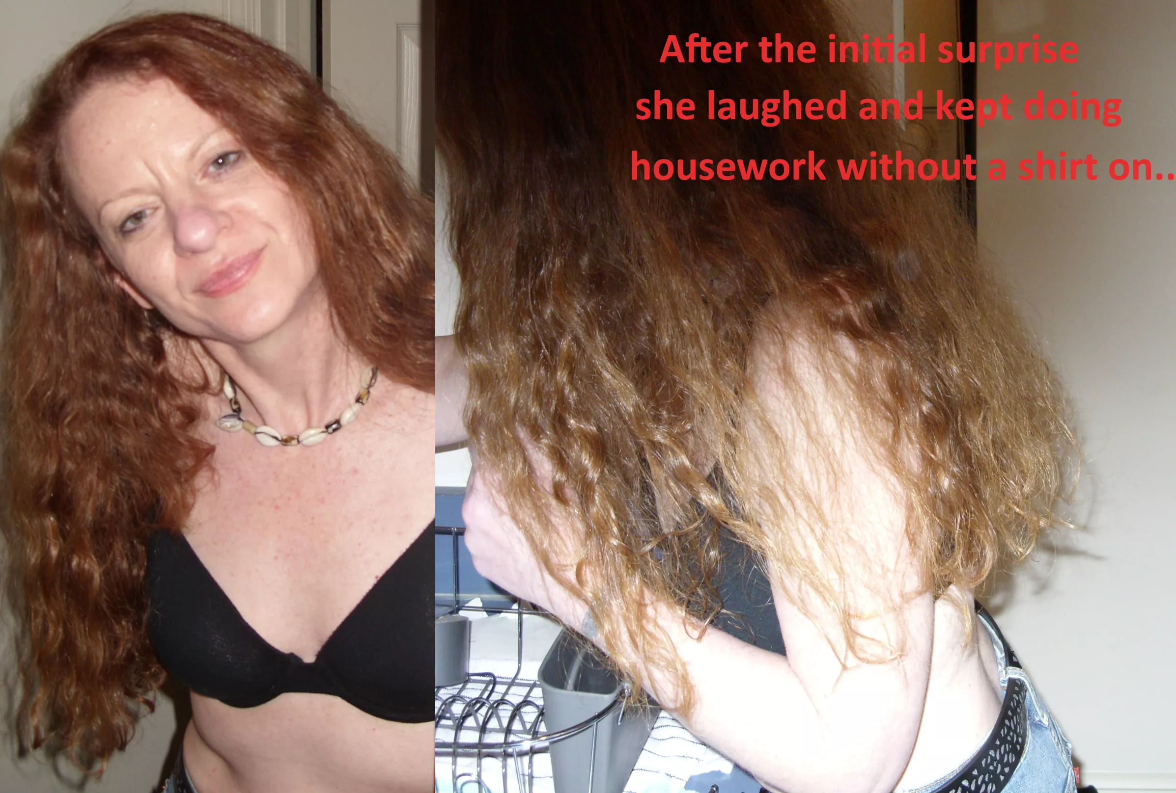 caught mom in her bra pt 3 posted by Rupertrocks