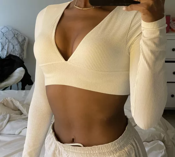 Caught my landlord staring at me with lust in his eyes haha by Theaardvark93