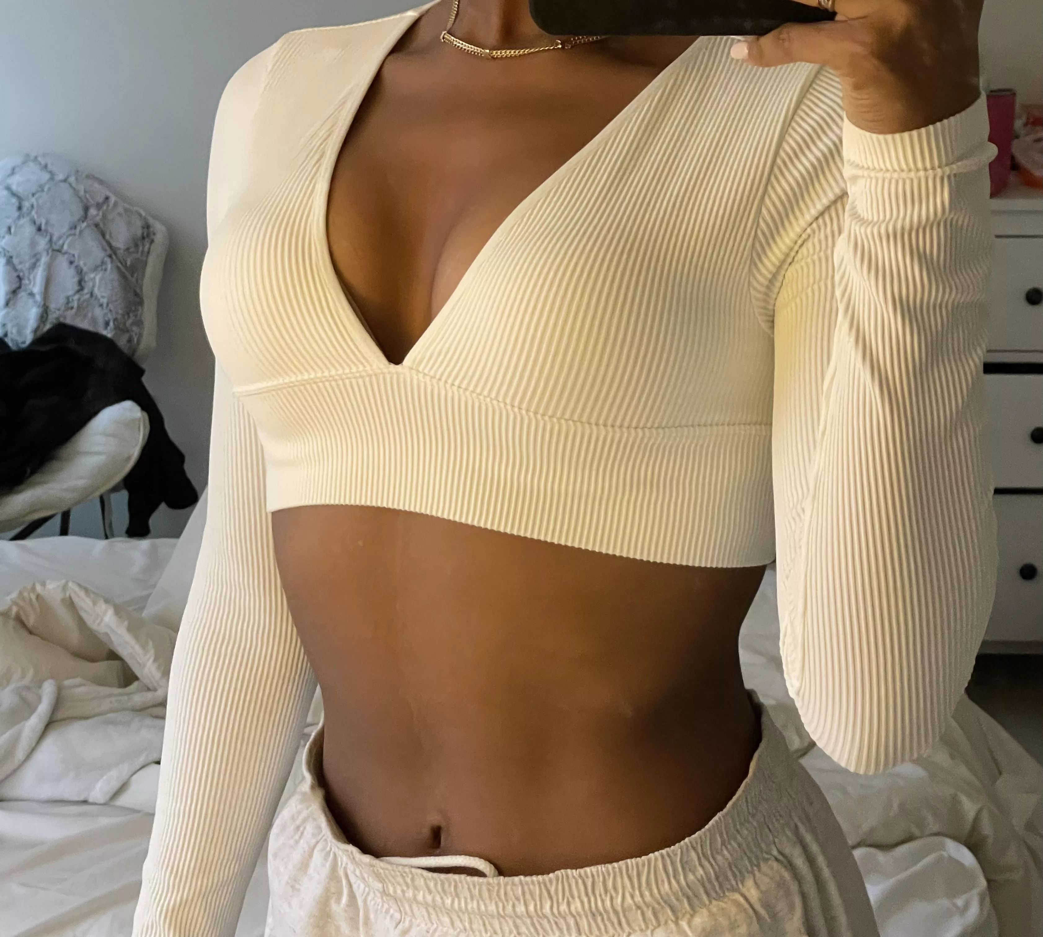 Caught my landlord staring at me with lust in his eyes haha posted by Theaardvark93