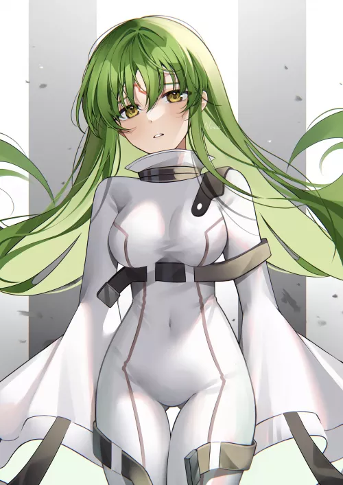 C.C. Straitjacket (Nerua) [Code Geass ] by sequence_string
