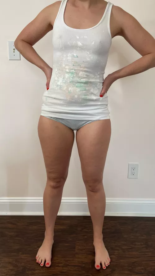 Celebrating Mother’s Day painting my bedroom by HeatherHopeful