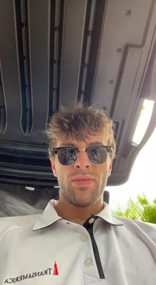 Celebrating my 21st birthday on the green ⛳️🏌️ by DerekAndrewsXXX