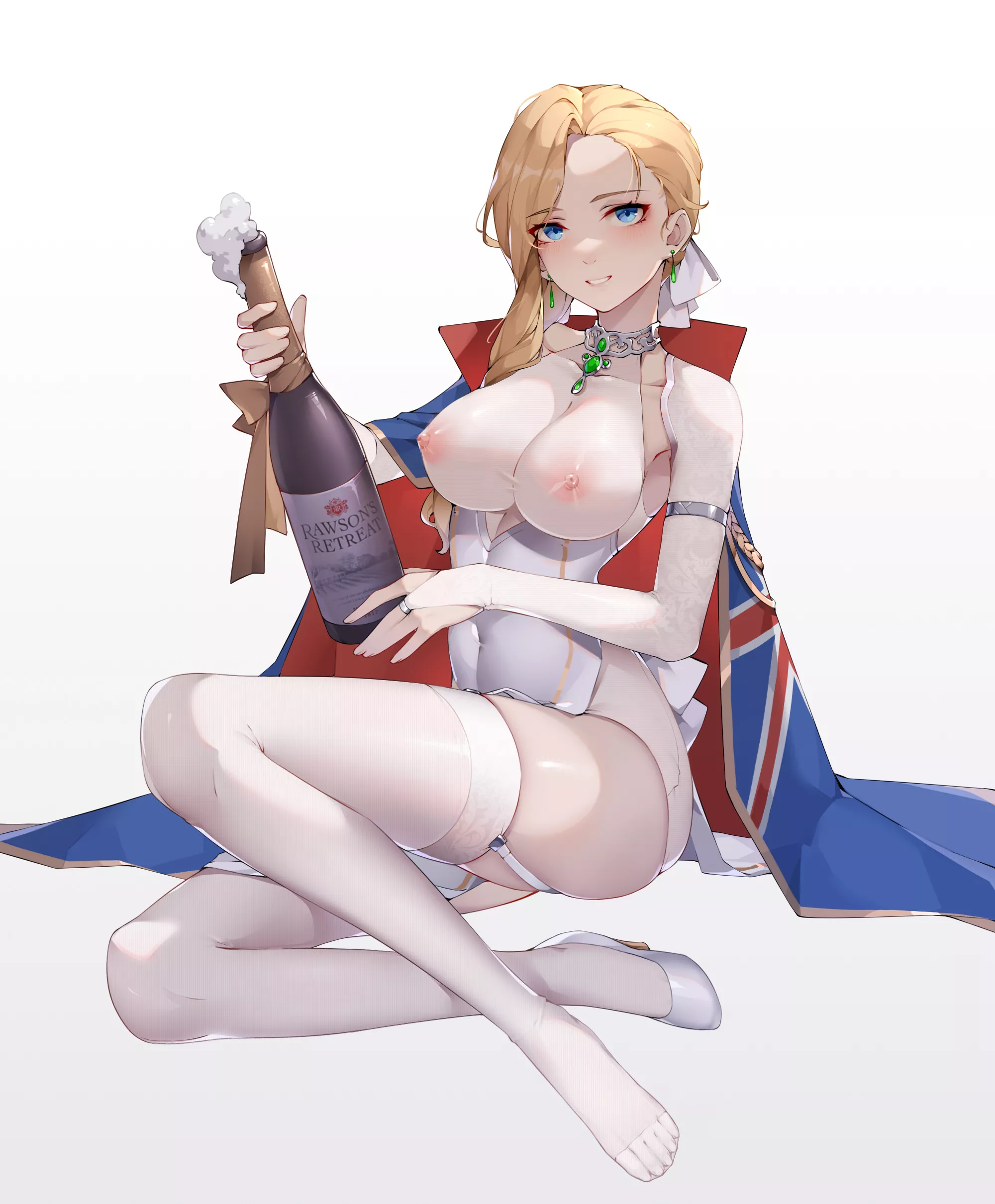 Celebrating With Hood (Wsfw ) [Azur Lane] posted by sequence_string