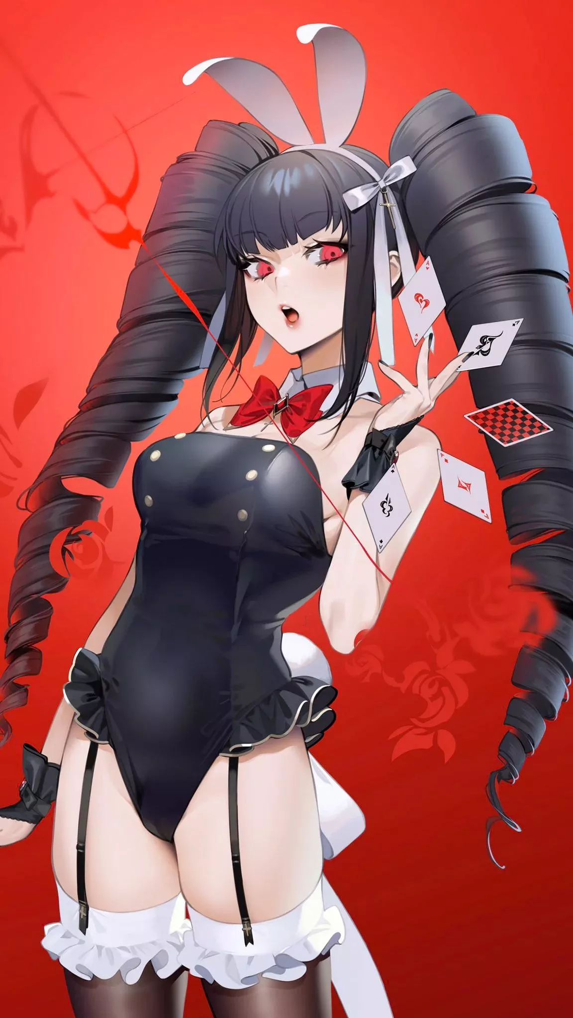 Celestia Ludenburg in a bunny suit posted by tdnurgpmuts