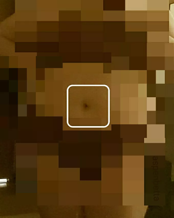 Censored pic but my first belly pic! OC F19 posted by aspenbetta