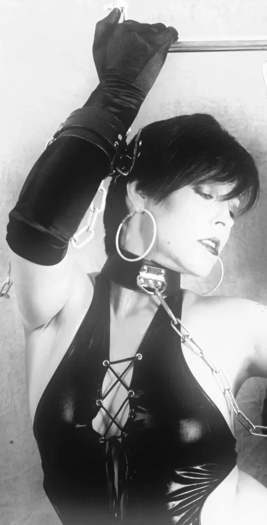 Chained and ready for action by Miss_JJAMES_007
