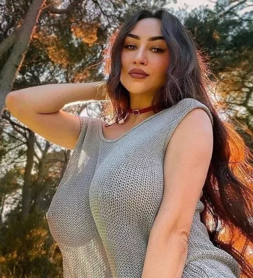 Chainmail babe by HulkPower