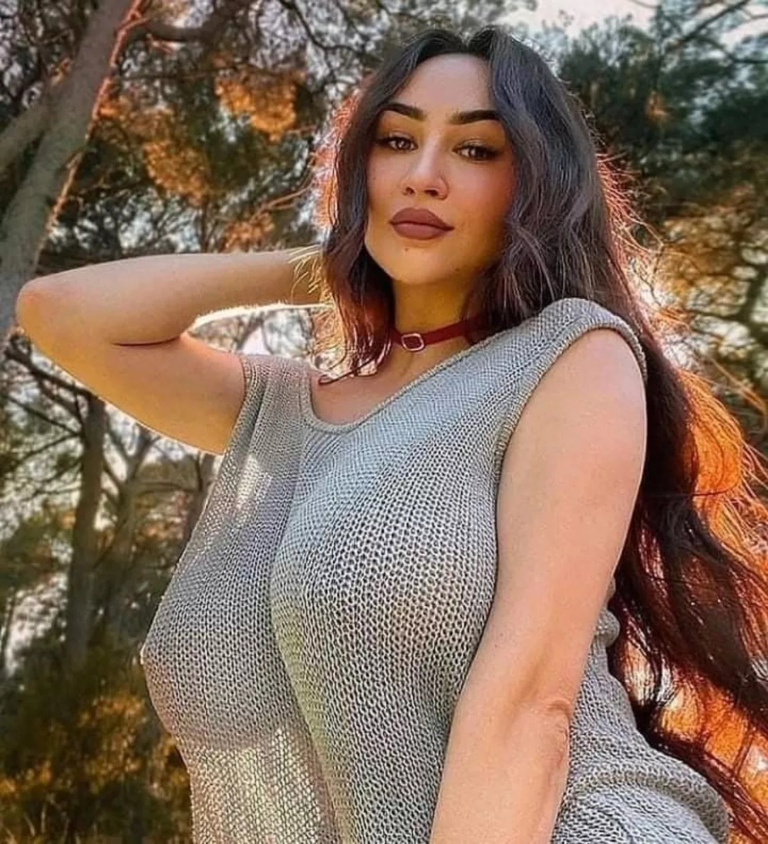 Chainmail babe posted by HulkPower