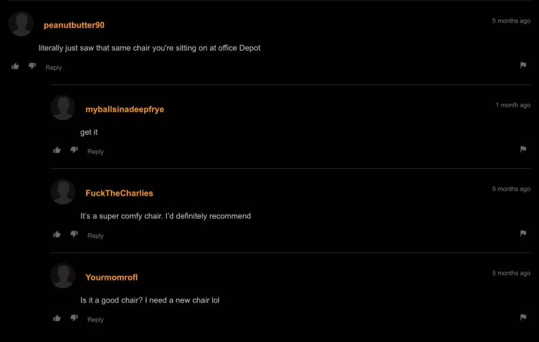 Chair. by Ok-Consequence331