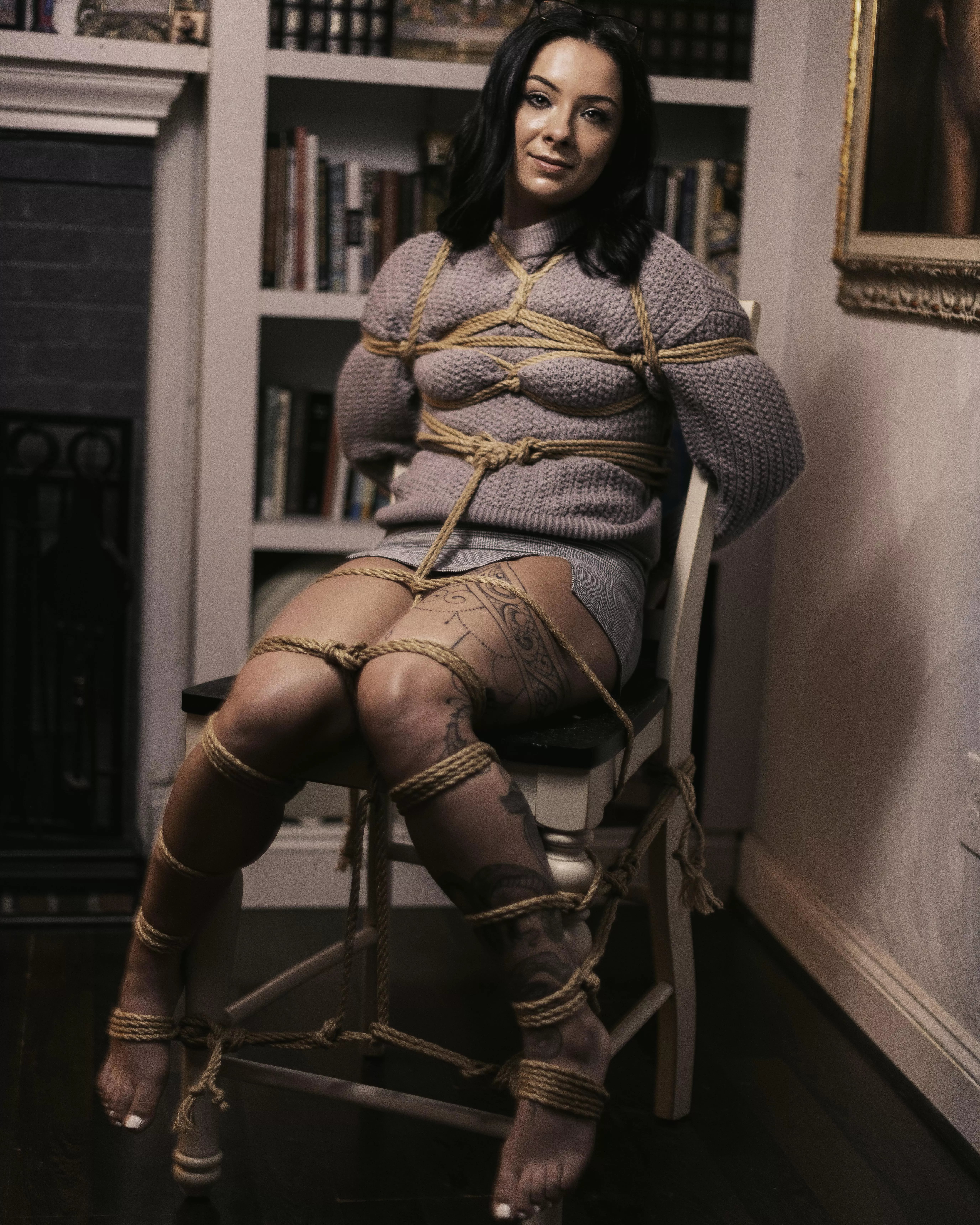 Chair tied posted by Bound_Crazy