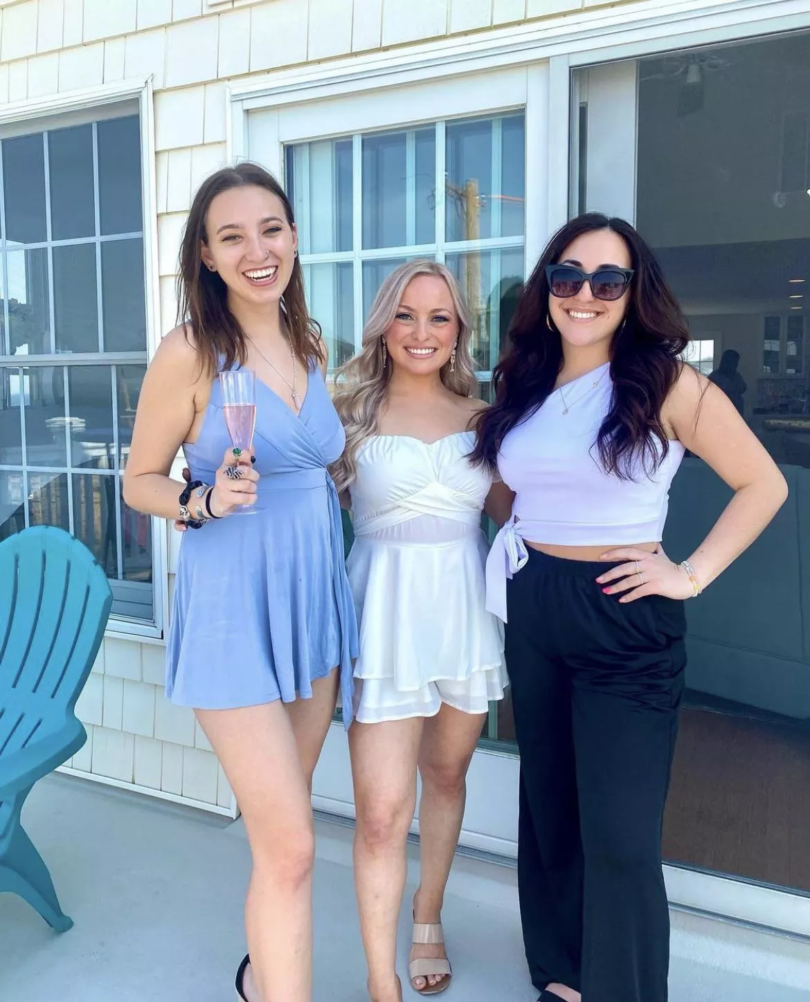 Champagne posted by hybridchicken2000