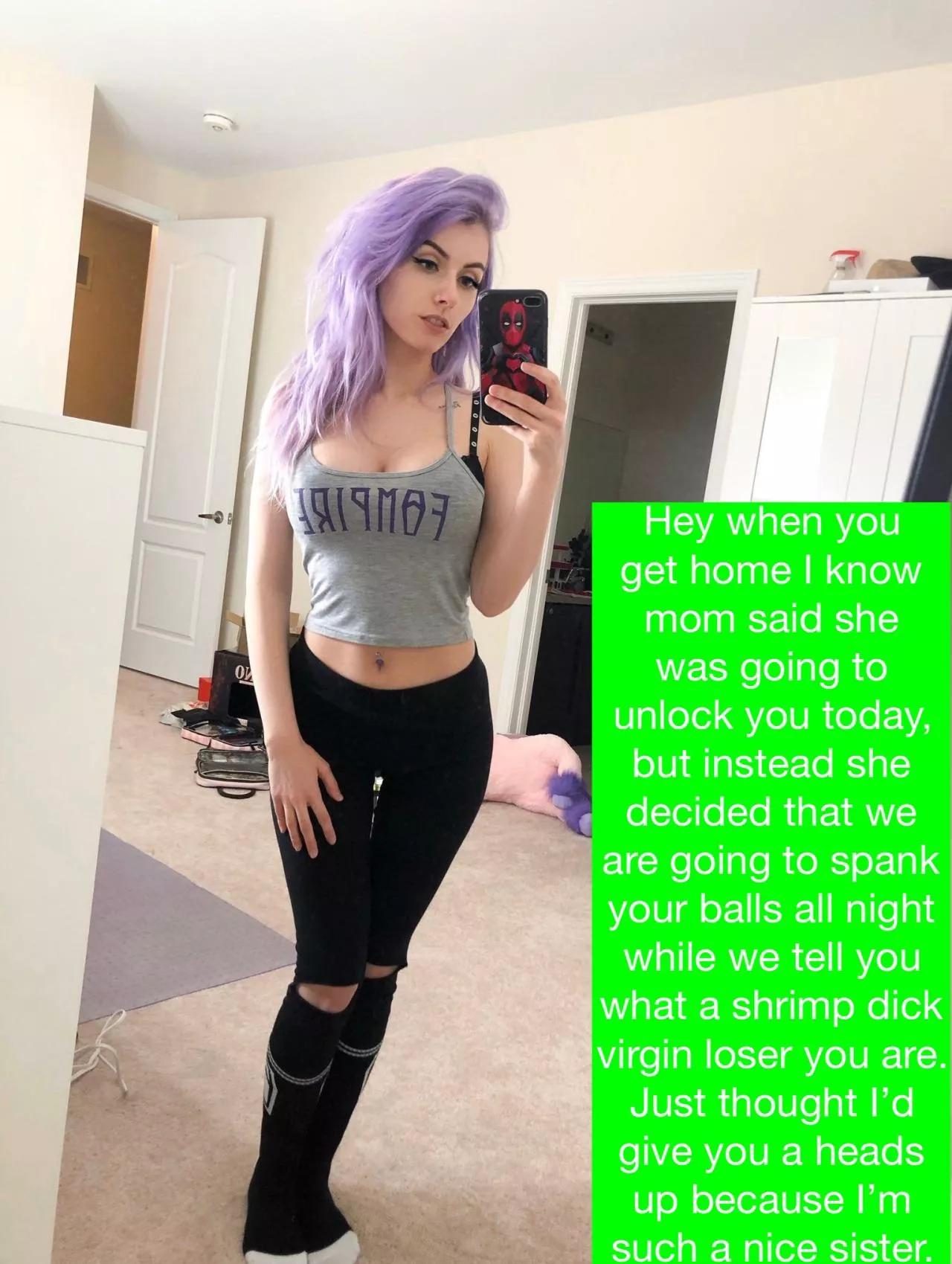 Change of plans posted by blakeboi21