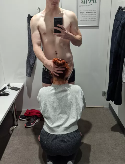 Change room blowjob [F] [M] by SinxLovers