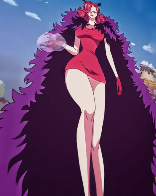 Changed the perspective a bit so that it looks like she's looking down at you, how'd it go? by Ryukolover