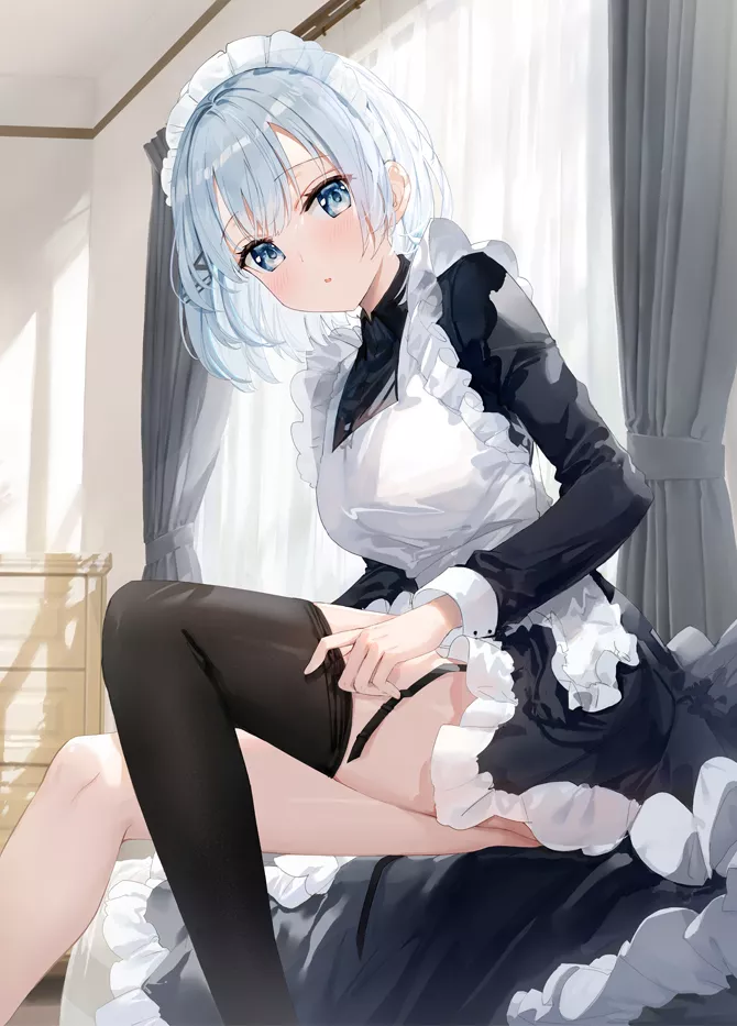 Changing Clothes [Original] by (Fuumiisc) posted by Faoovo