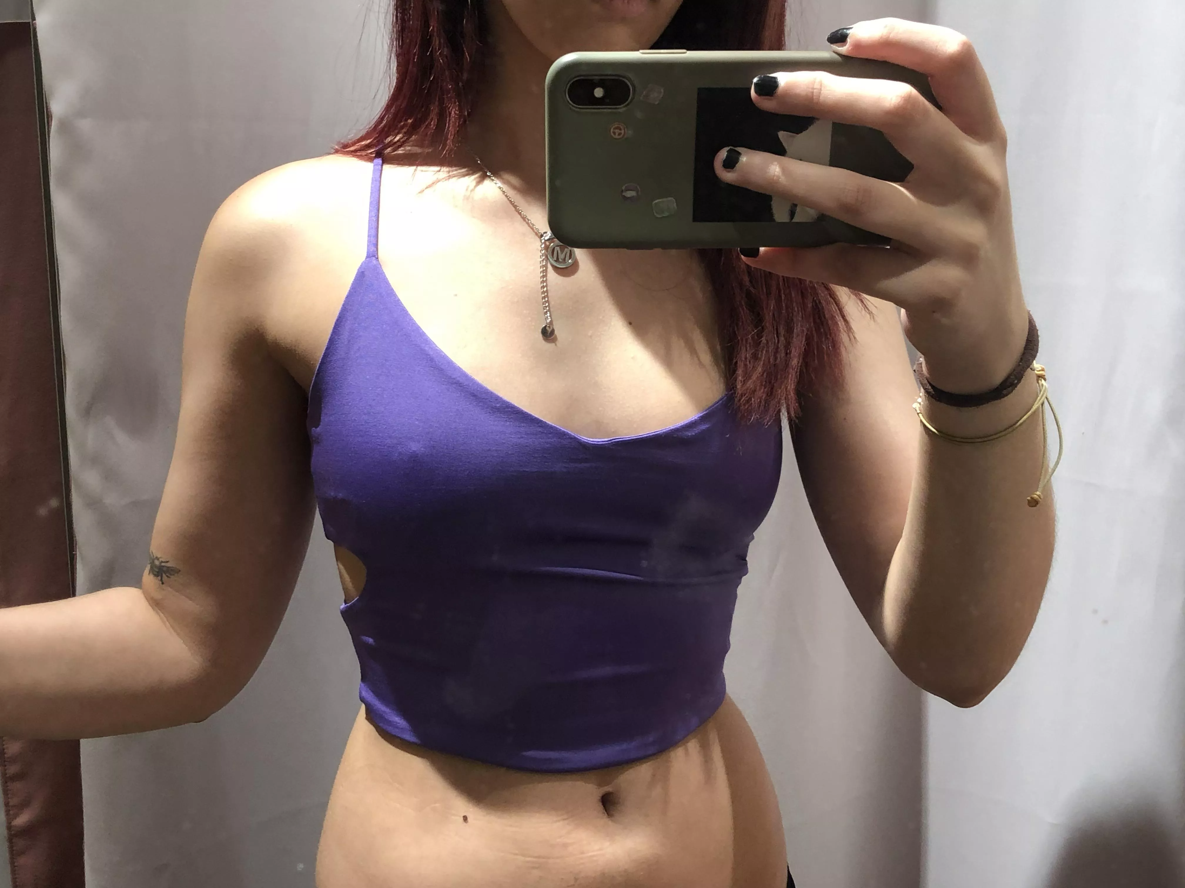 changing room lights💜 posted by Due_Advisor_5122