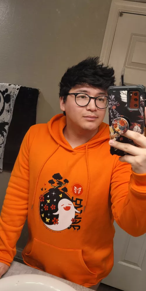 channeling in my inner Velma colors 🙋🧡🖤 by tryin_to_vibe_here