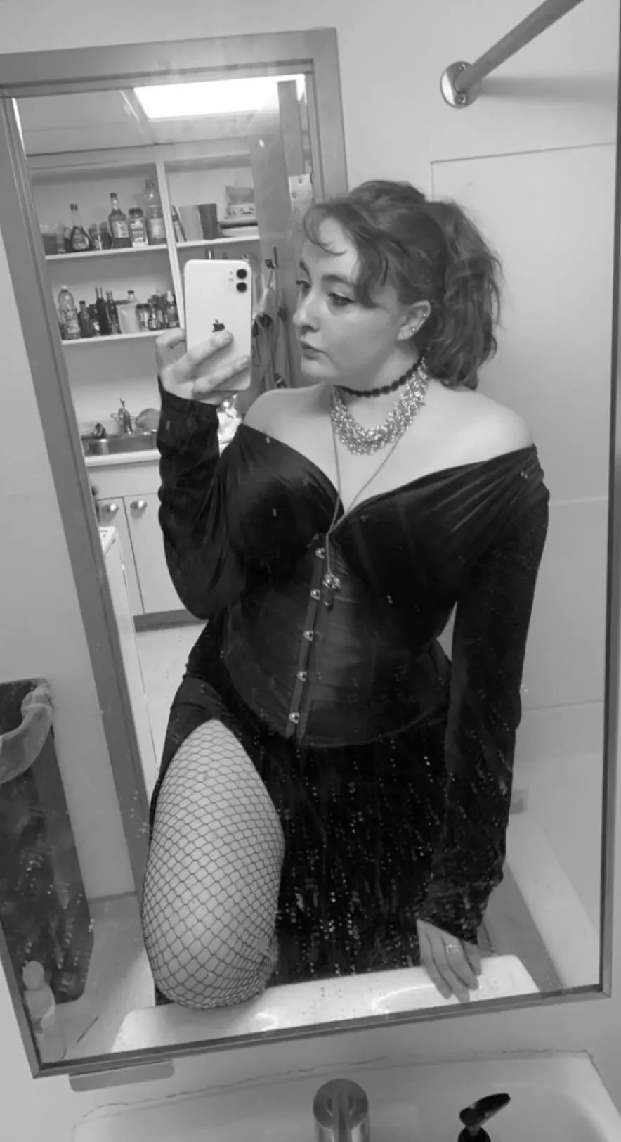 Channeling lead singer energy posted by callawvs2