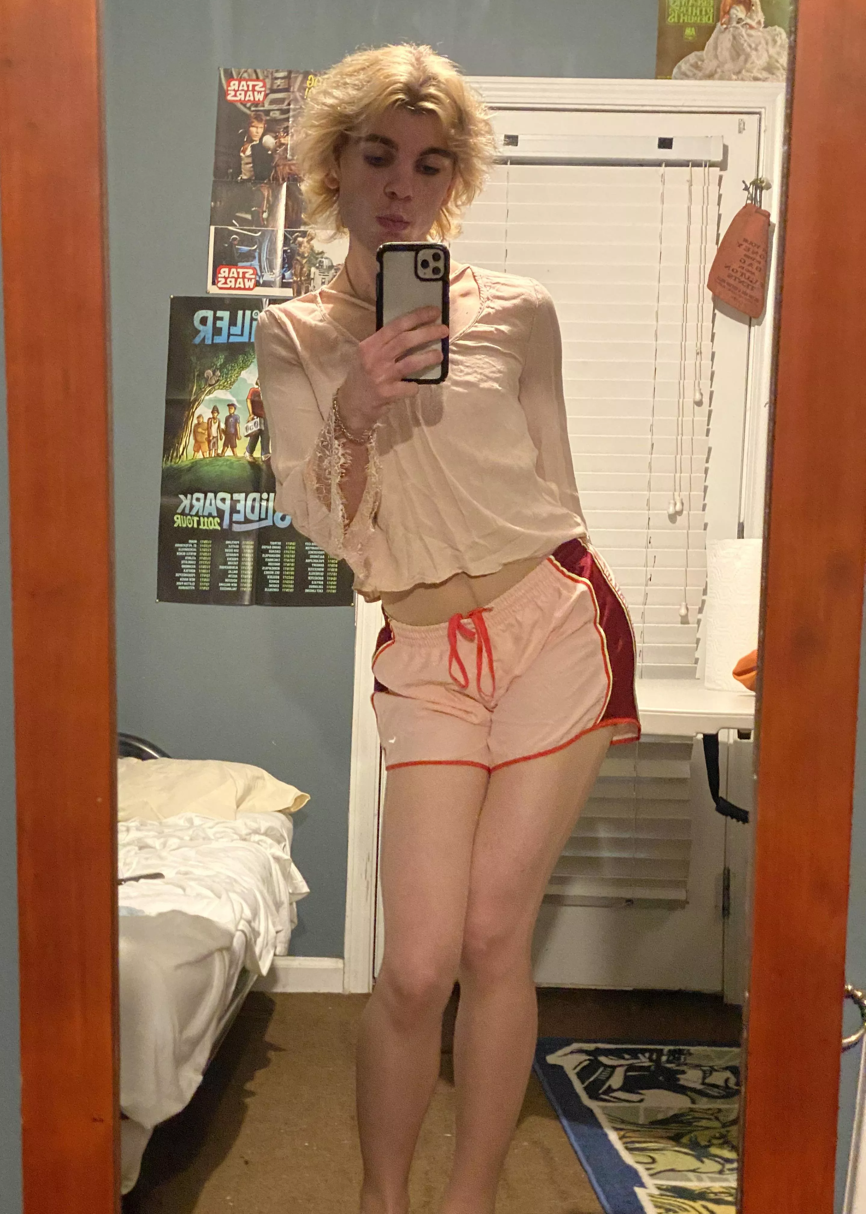 Channeling my feminine energy😋 posted by jtitum