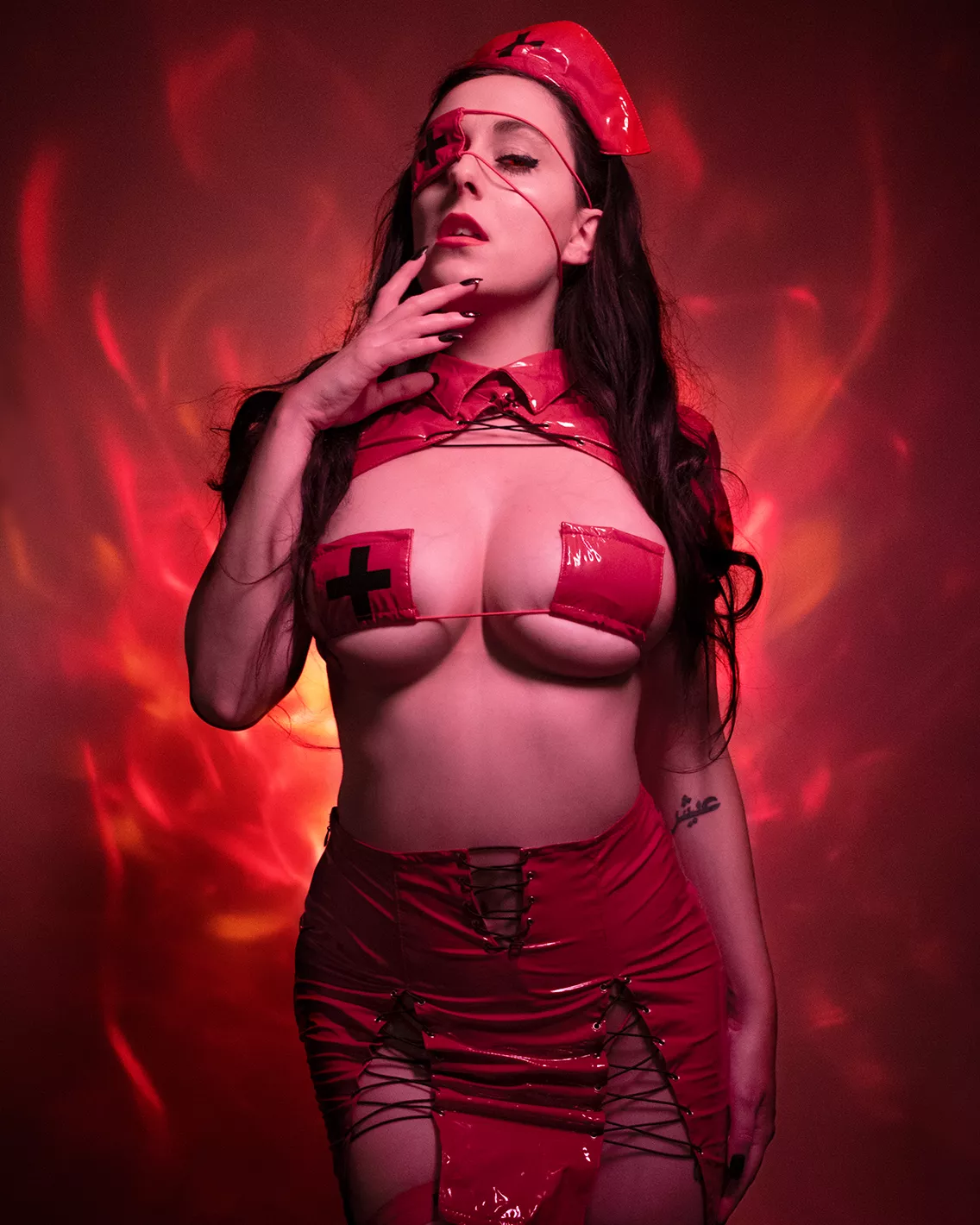 Chaotic Nurse by AndieCosplayer posted by AndieCosplayer