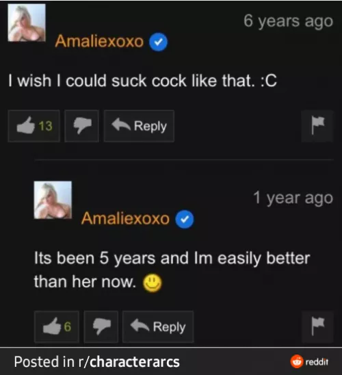 character arc by theguyfromeuropa