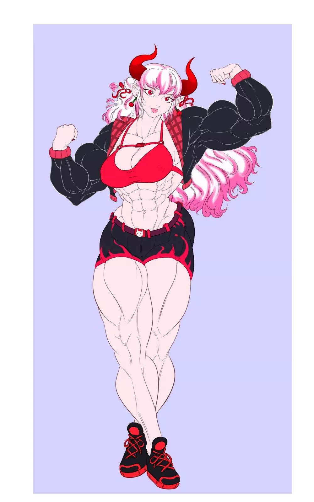 character design for AbyssWave(@kumukumuku) posted by TheTMoneyMan