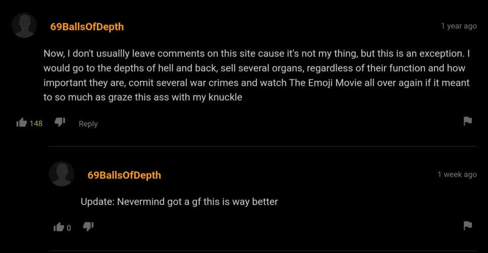 Character development by maximan2005