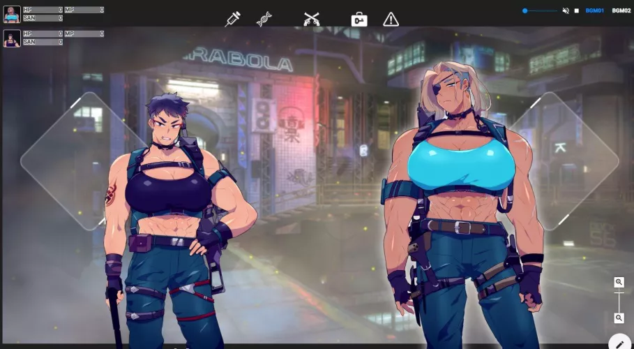 Character Select.(@gram_quartz) by TheTMoneyMan