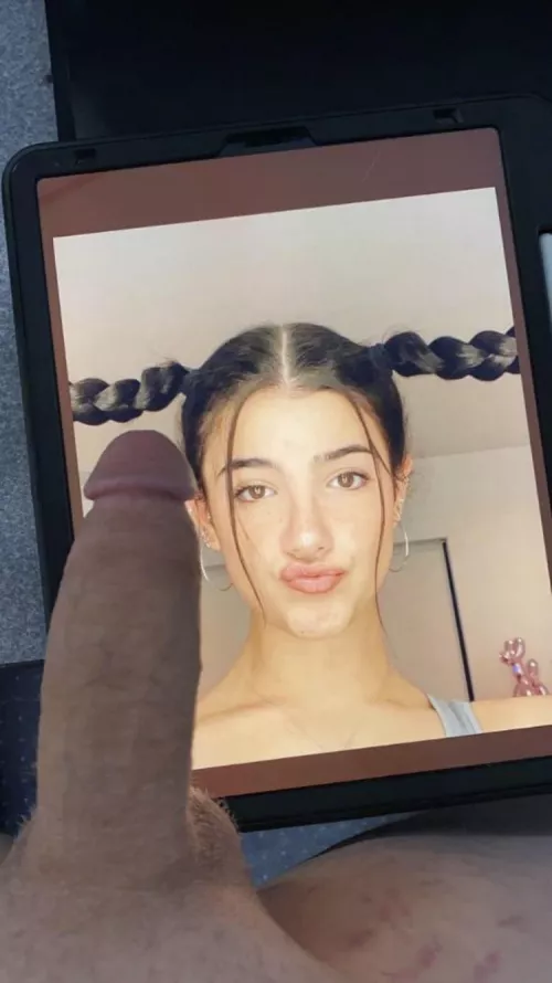 Charli cock trib !! Add my discord if you want tribs - Tribbbs#6875 by diwidixuau