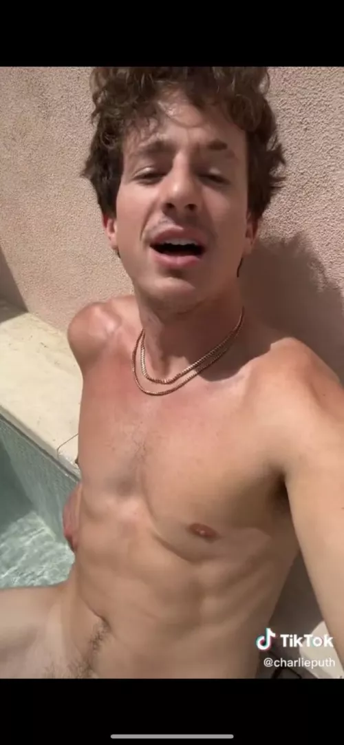 Charlie Puth - American pop singer by HolaPinchePuto