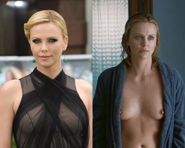 Charlize Theron by LordSpankmore
