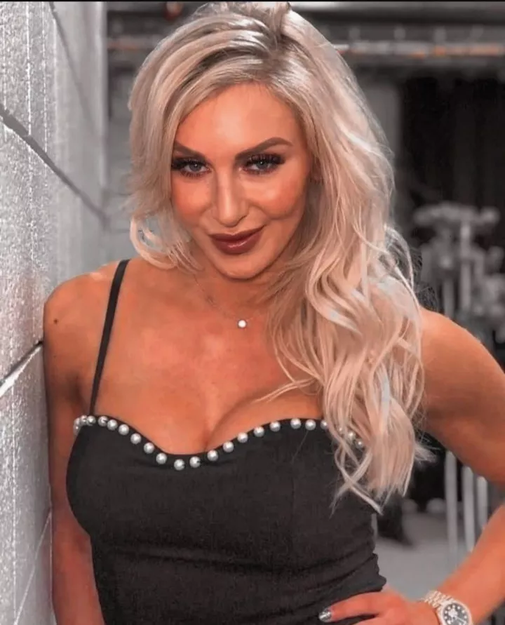 Charlotte flair posted by Stratusfactionfan10