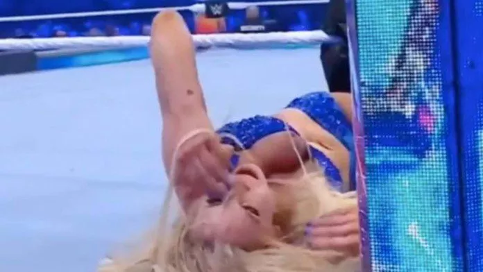 Charlotte Flair - nip slip posted by Tomato_Pato
