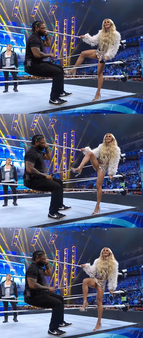 Charlotte gives PA a nice view by 131ProofBudStrateUp