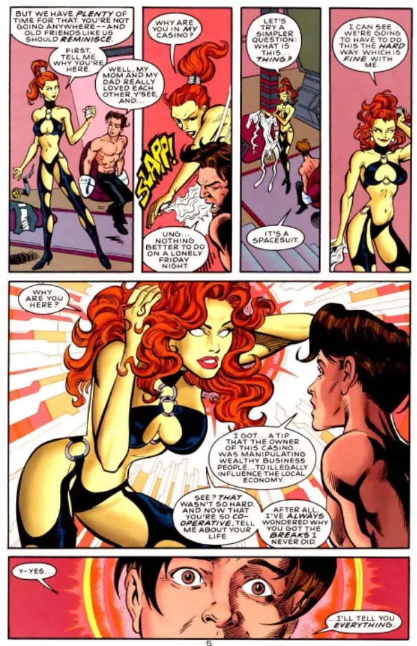 Charma [Legionnaires #66] posted by lordhater1