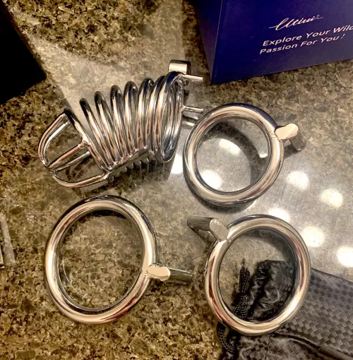 Chasity cage help? See comments by Lost-Individual-818