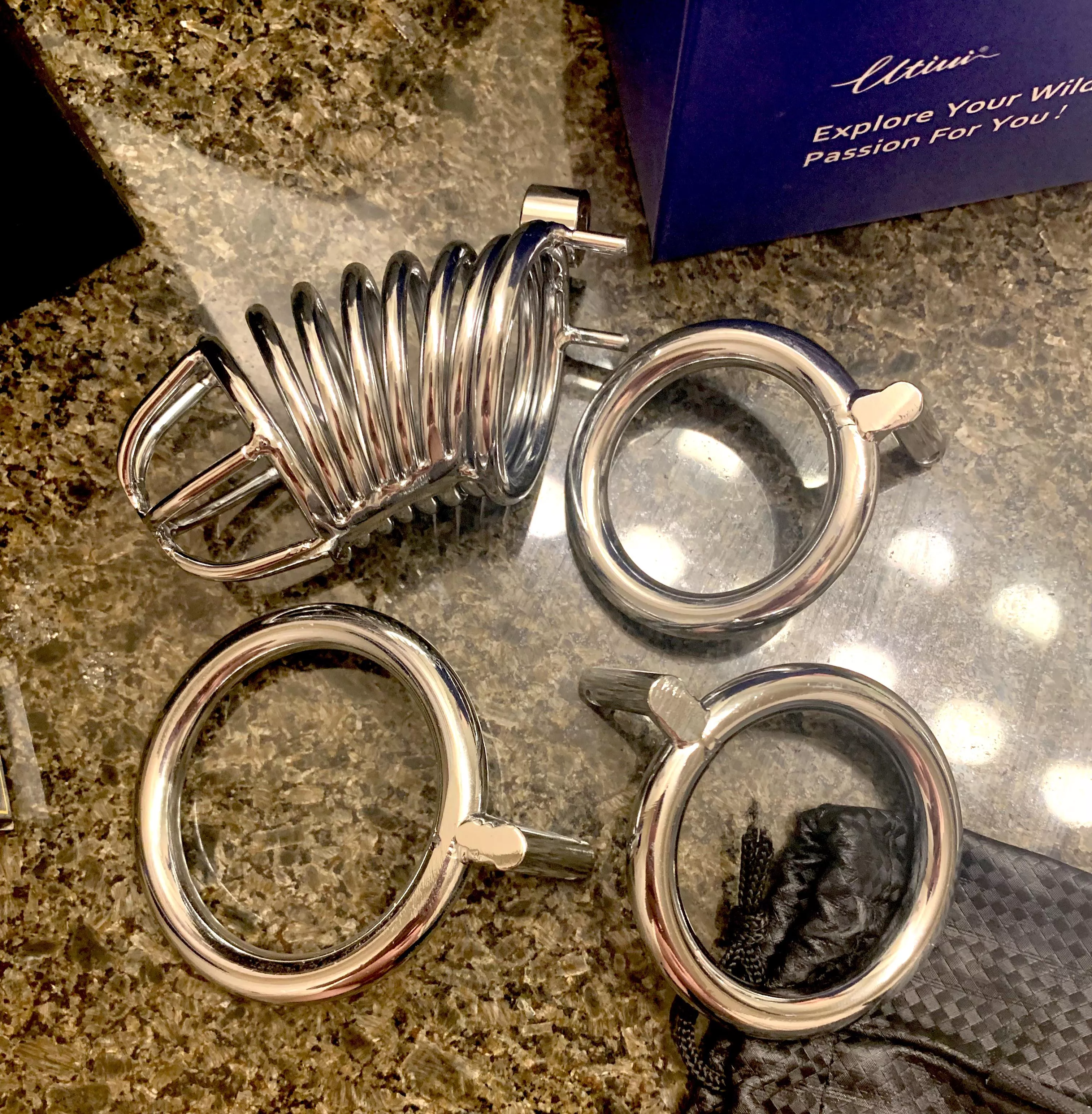 Chasity cage help? See comments posted by Lost-Individual-818