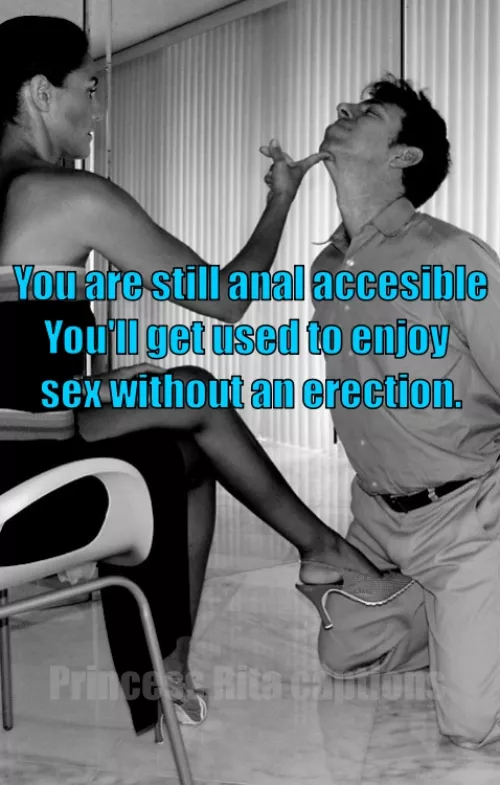 Chastity boys are anal whores by Princess_Rita