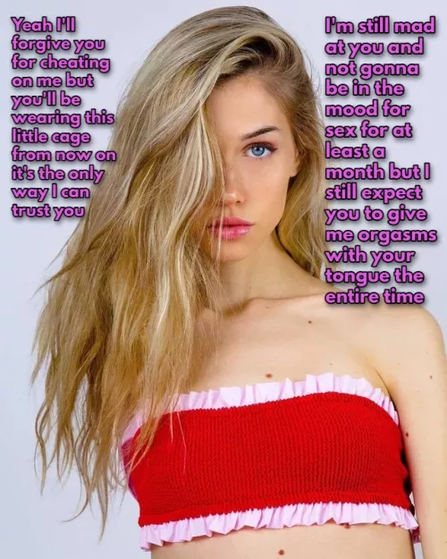 Chastity or Break Up by SynapticDrive