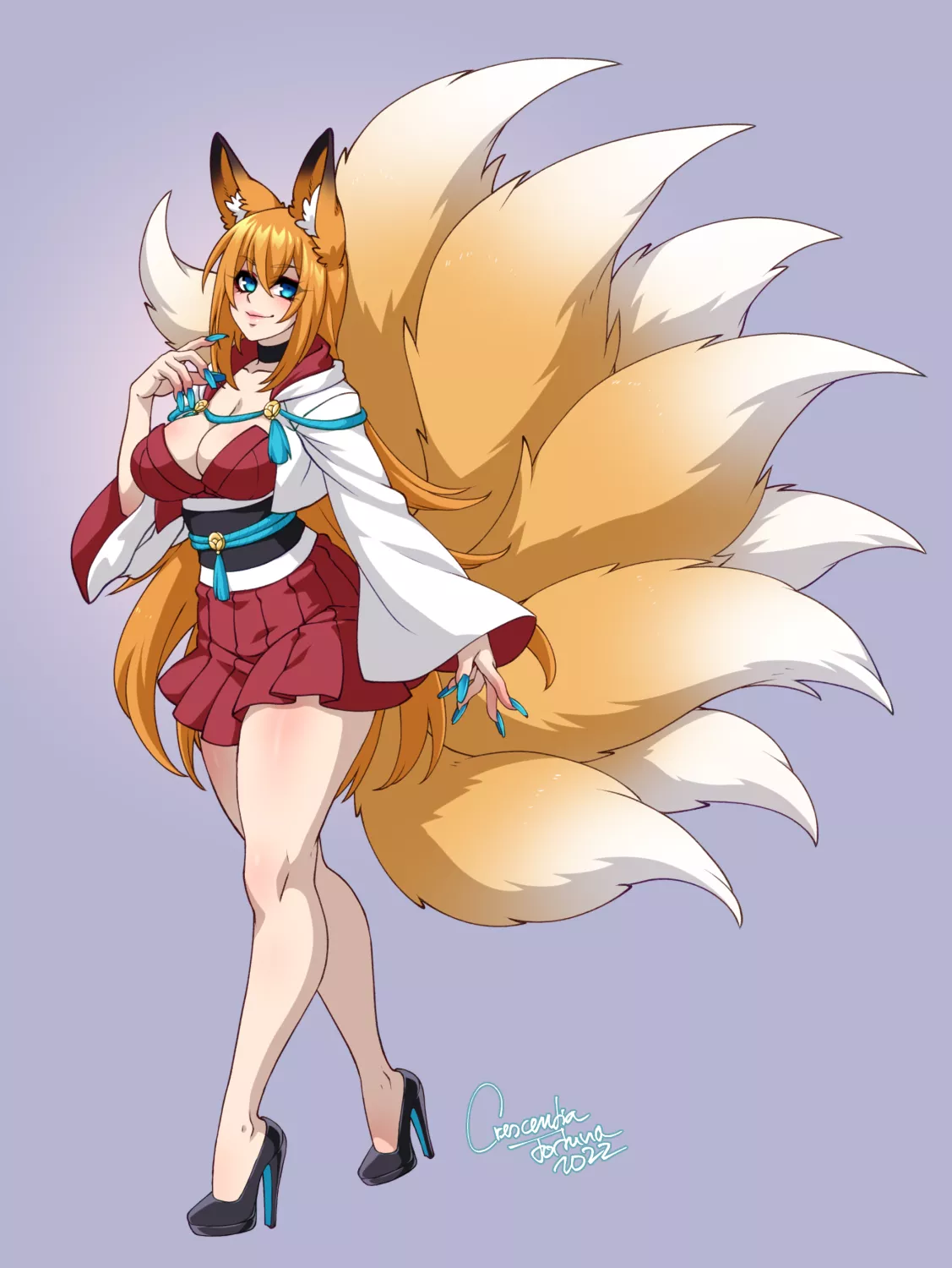 Chatacterart - Maho [by Crescentia Fortuna] posted by Crescentia-Fortuna